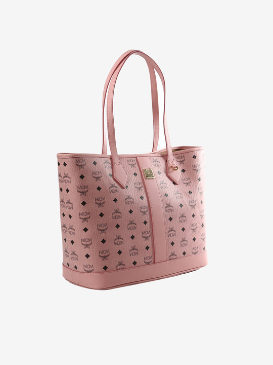 Pink bag, side view