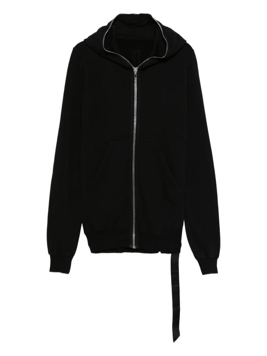 Black hoodie, front view
