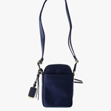 Navy bag, front view