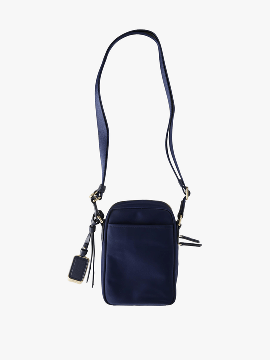 Navy bag, front view