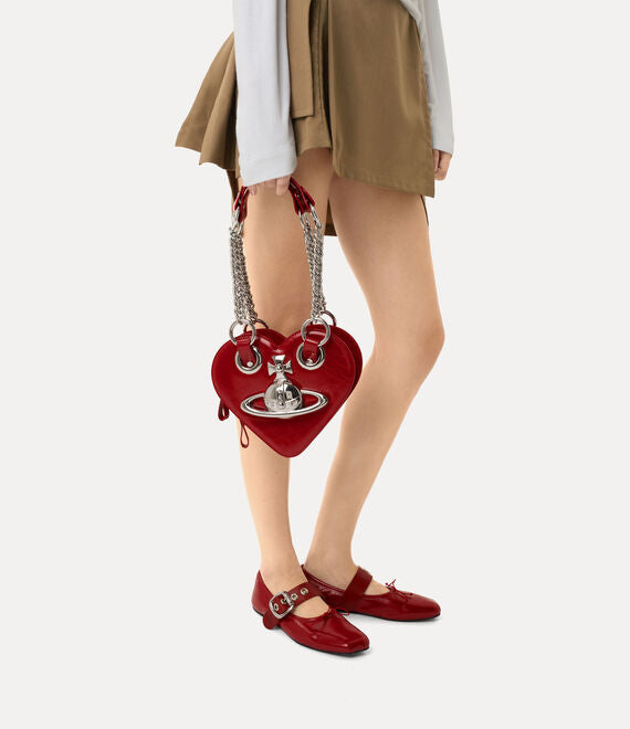 Red bag, front view