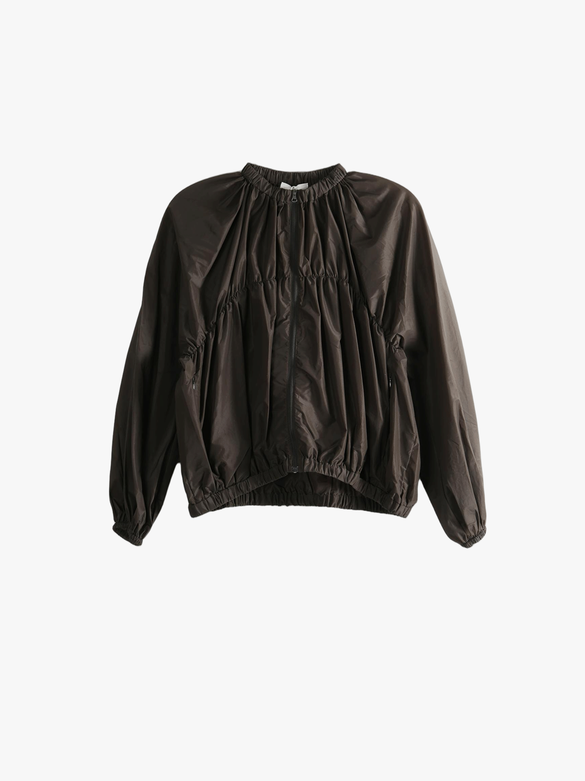 Brown knitwear, front view