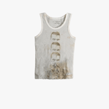 SAITOS - Men Triple Ghost Thermal Tank