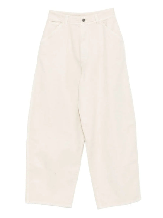 White pants, front view