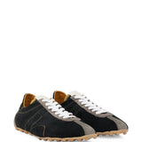 Black shoes, front view