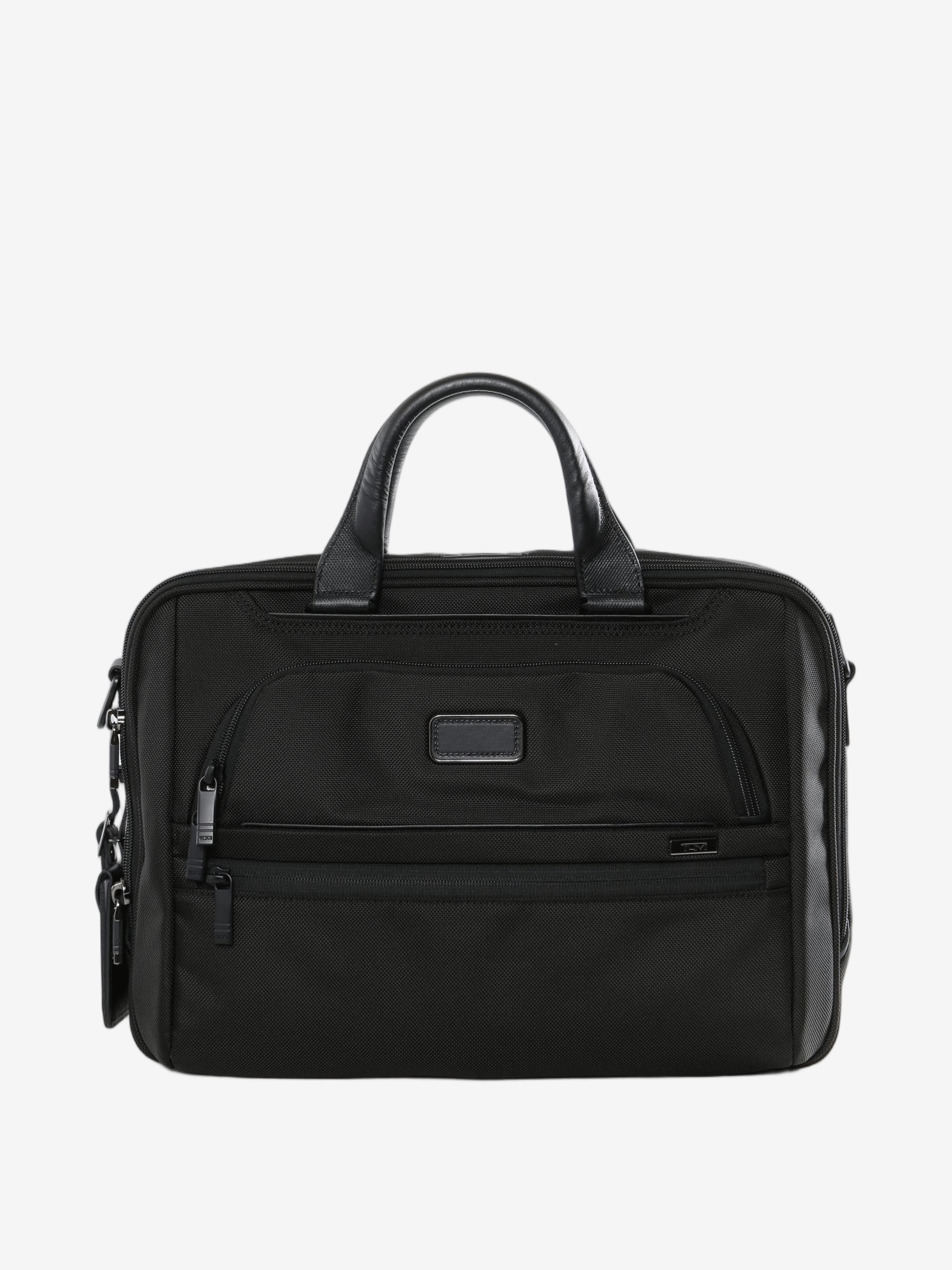 Black bag, front view