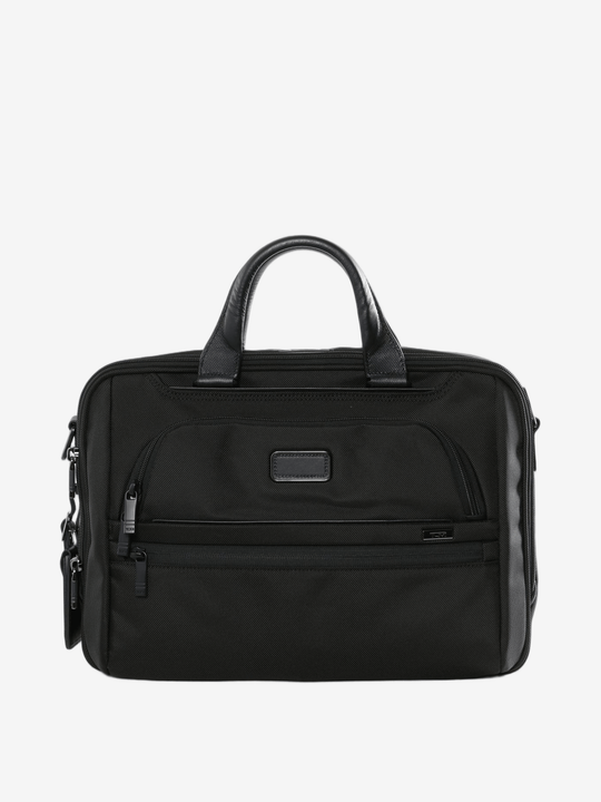 Black bag, front view