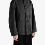 Black jacket, full body view