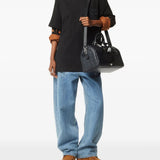 Black bag, full body view