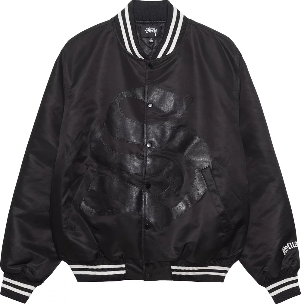 STUSSY - Men Stadium Gothic Jacket