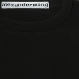 ALEXANDER WANG - Women Logo Print Fitted Tee