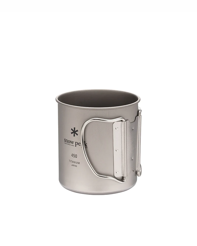 SNOW PEAK - Ti Single Wall 450 Mug