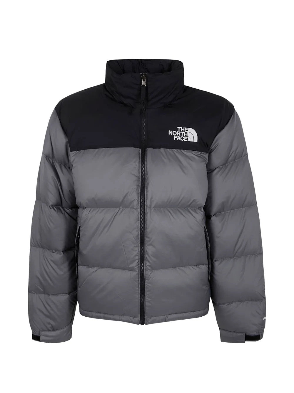 Grey jacket, front view