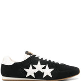 Black flat, front view