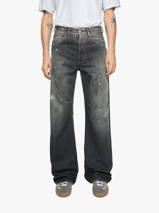 Black jeans, full body view