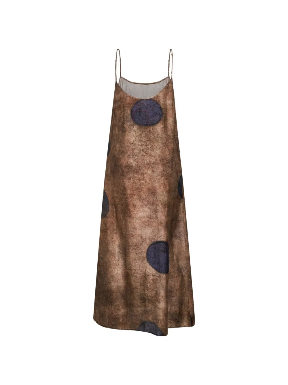 Brown dress, front view