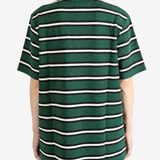 Green shirt, full body view