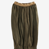 Brown skirt, front view