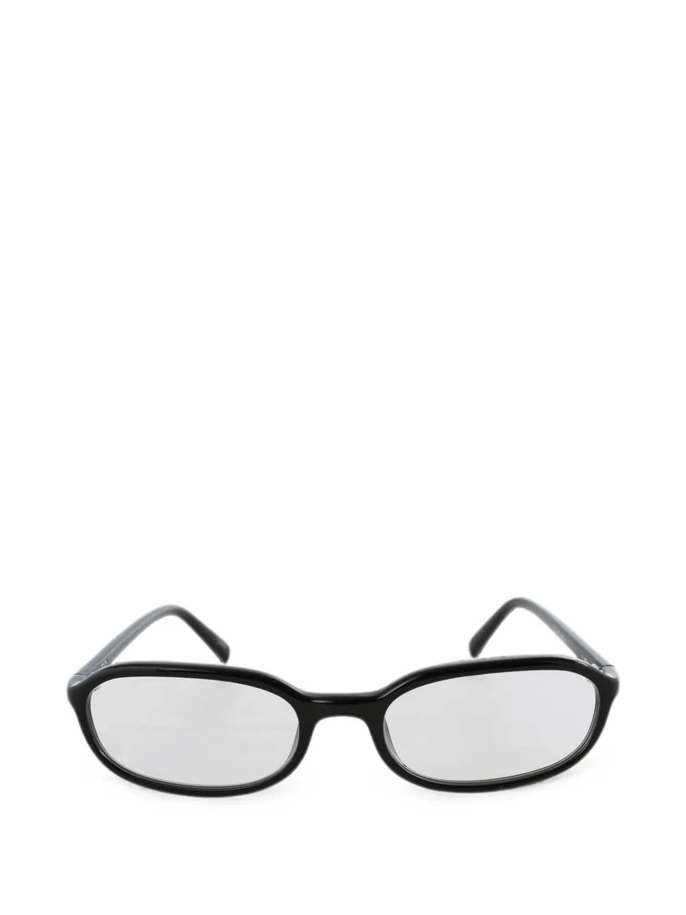 Black eyewear, front view