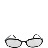 Black eyewear, front view