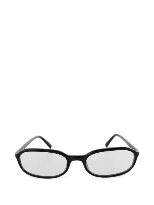 Black eyewear, front view