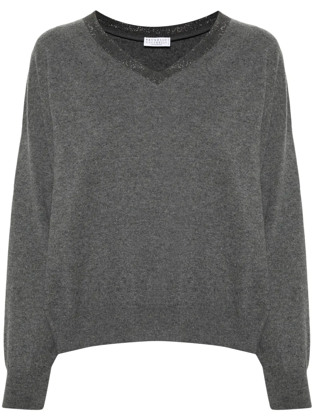 Grey knitwears, front view