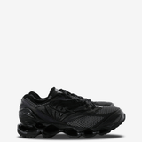 Black shoes, side view