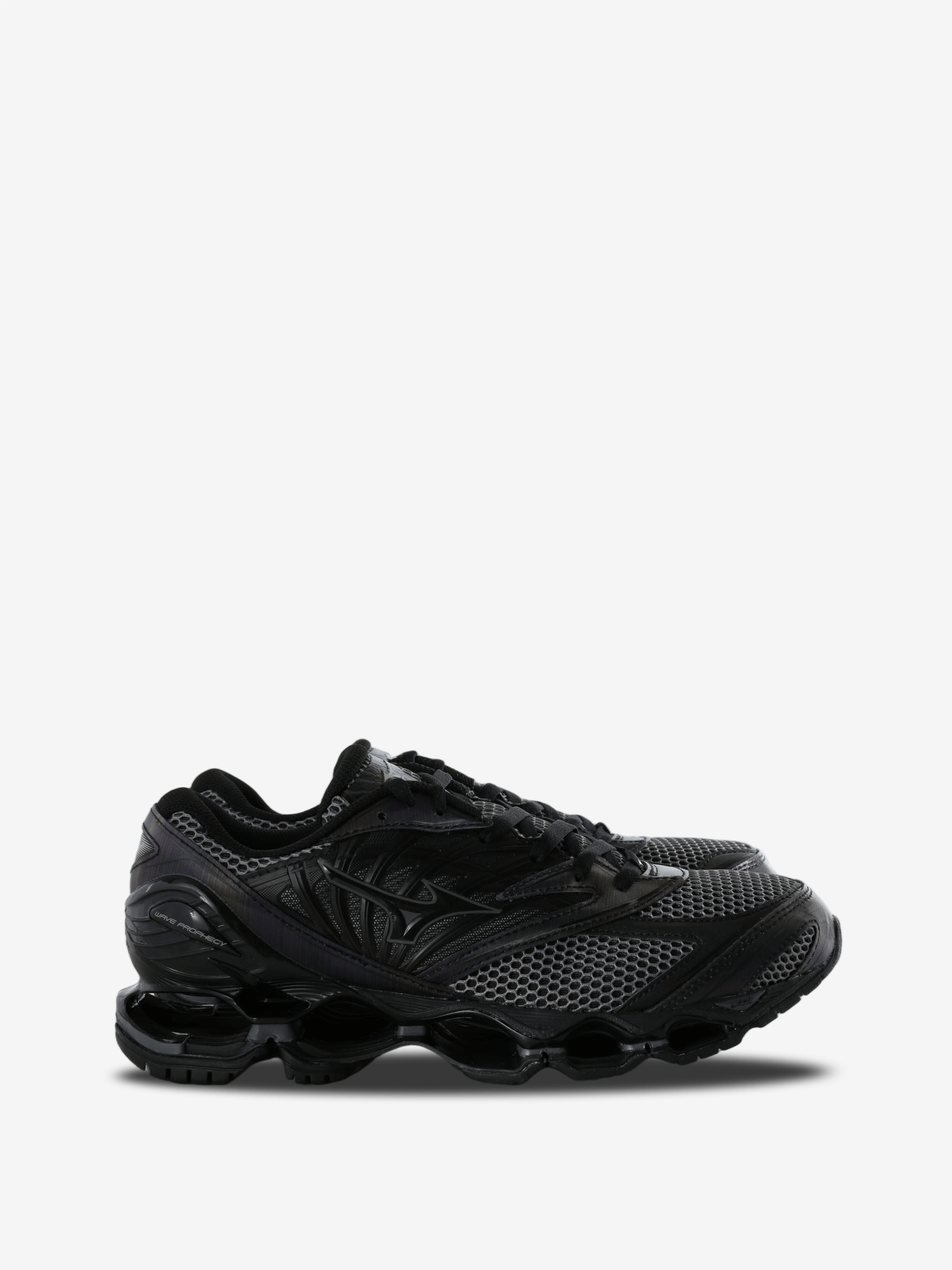 Black shoes, side view