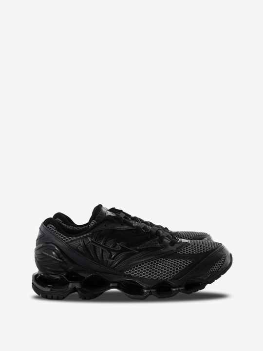 Black shoes, side view