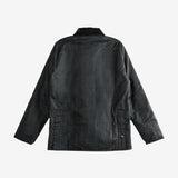 Black jacket,back view