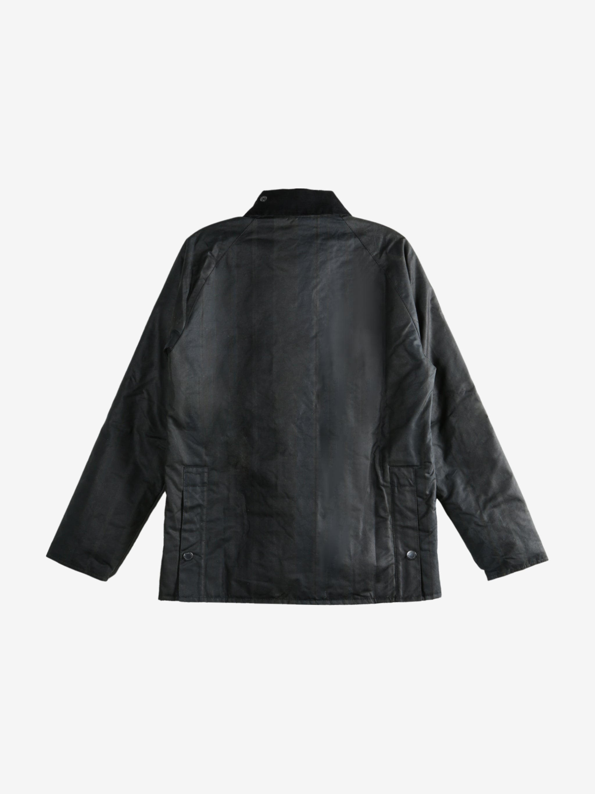 Black jacket,back view