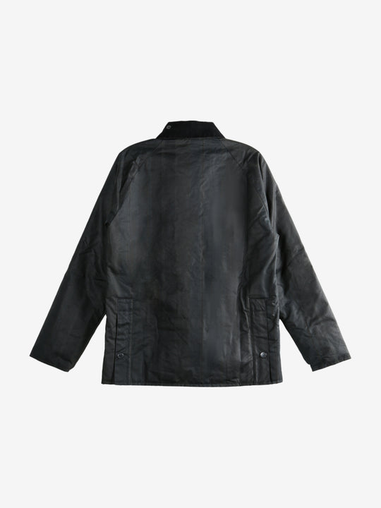 Black jacket,back view