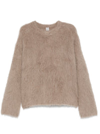 TOTEME - Women Boxy Alpaca Knit