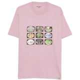 Pink t-shirt, front view