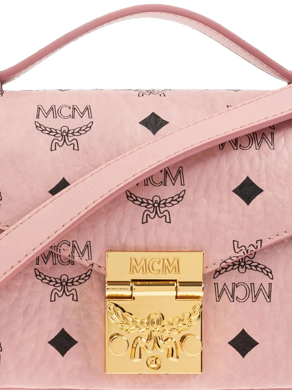 Pink bag, front view