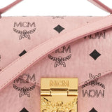 Pink bag, front view