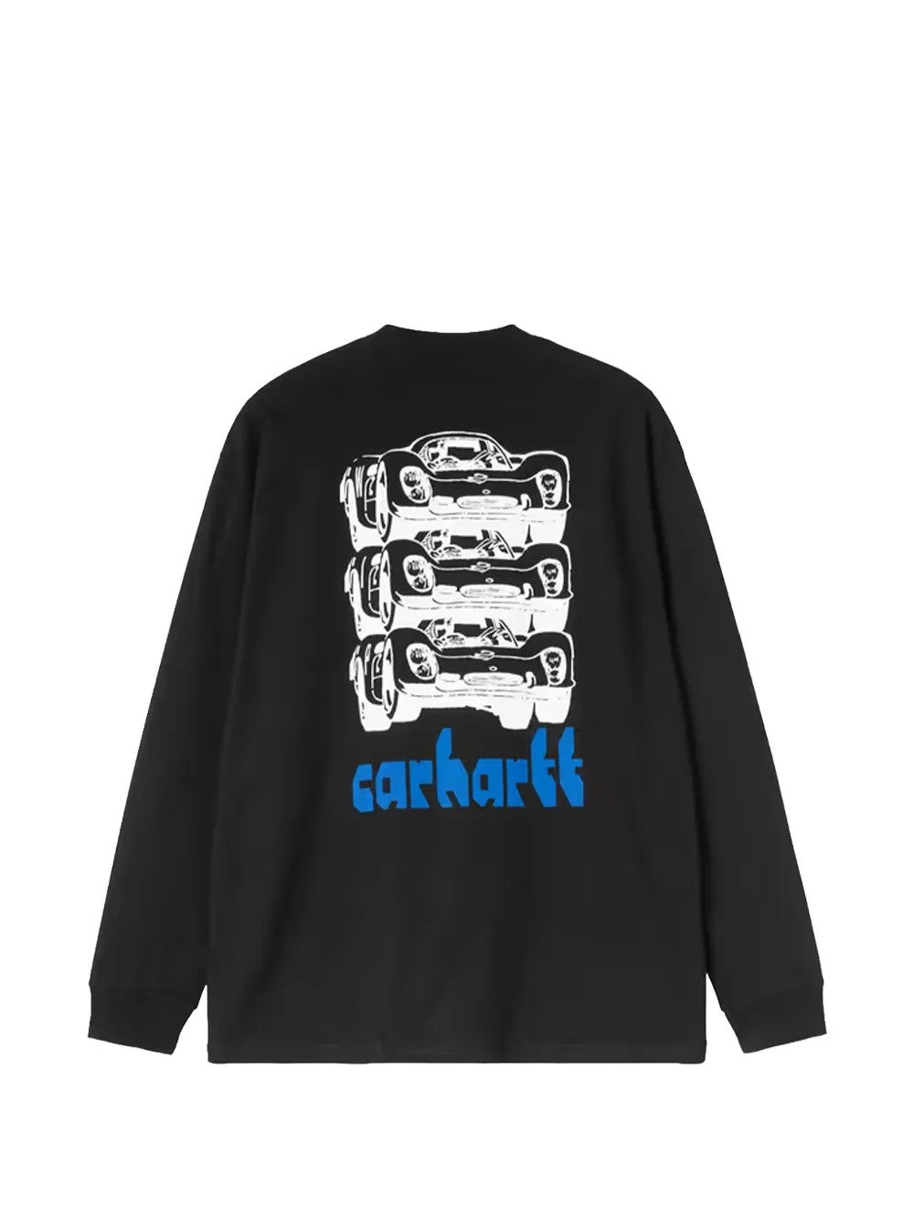 Black jacket, back view