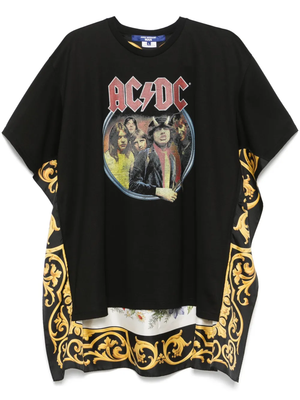 JUNYA WATANABE - Men AC/DC Caped T-Shirt