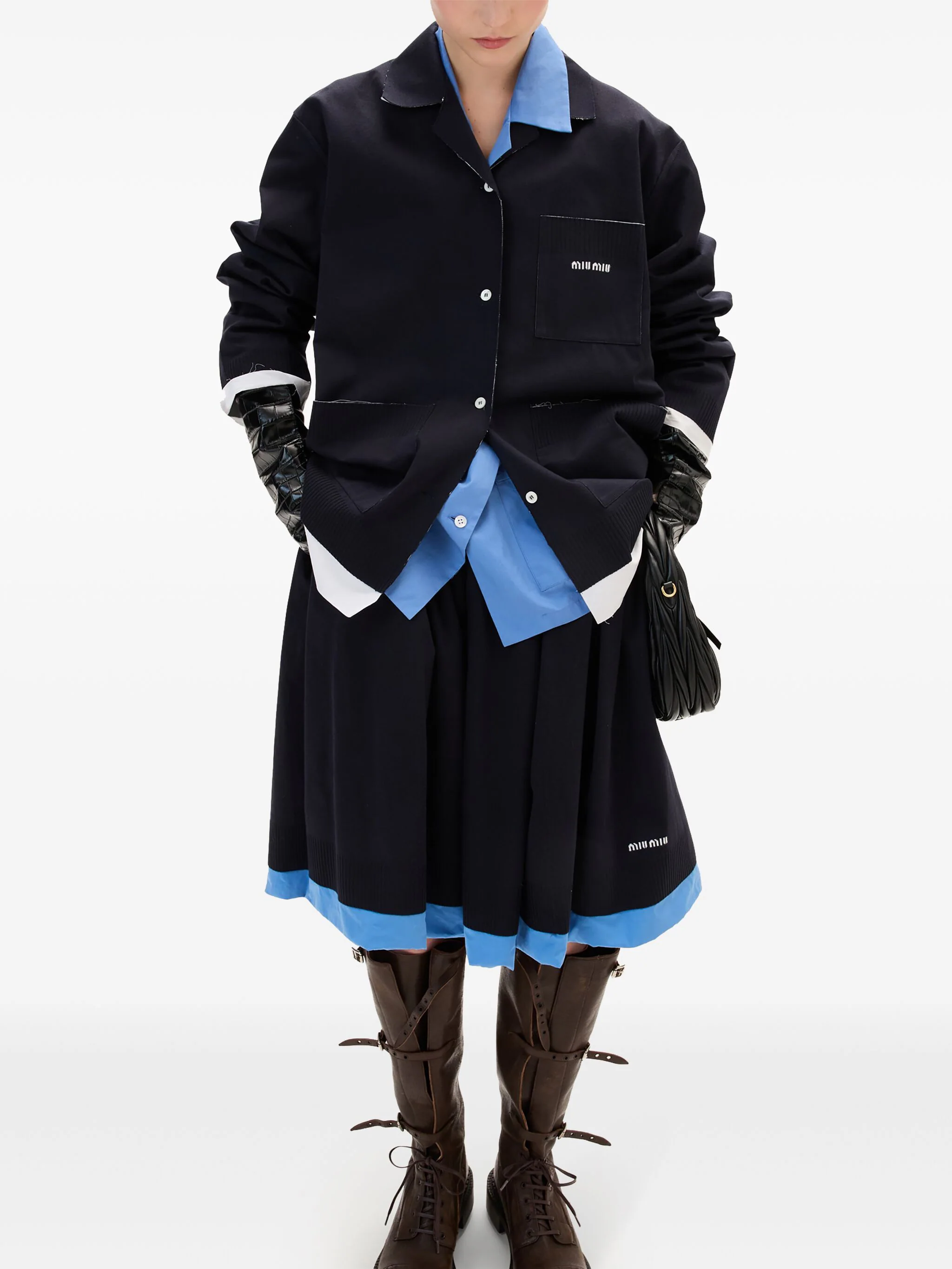 ⭐︎miu miu 希少　ツイード キツネ ファージャケット Miu Miu Coats, Jackets & Vests for Women for sale | eBay