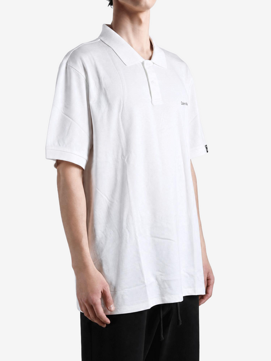 White shirt, full body view