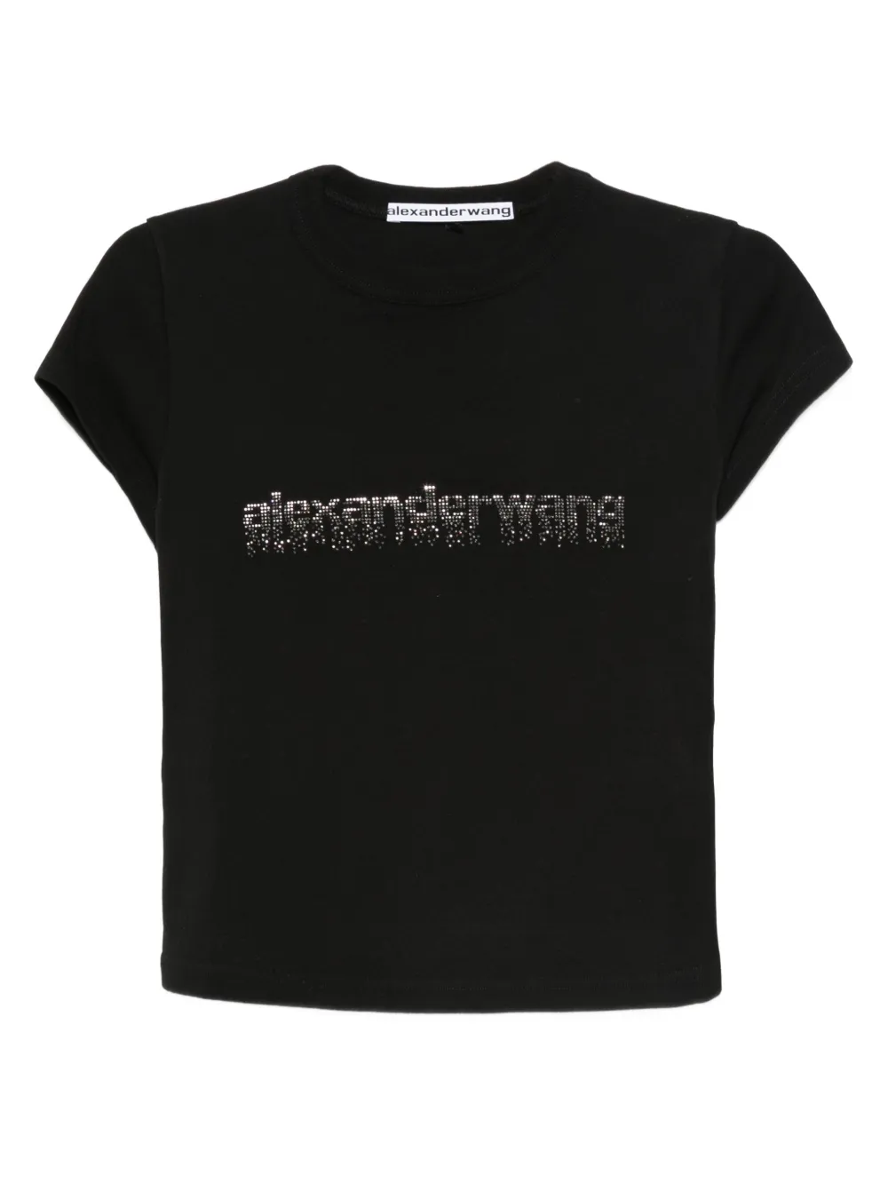 black t-shirts,front view