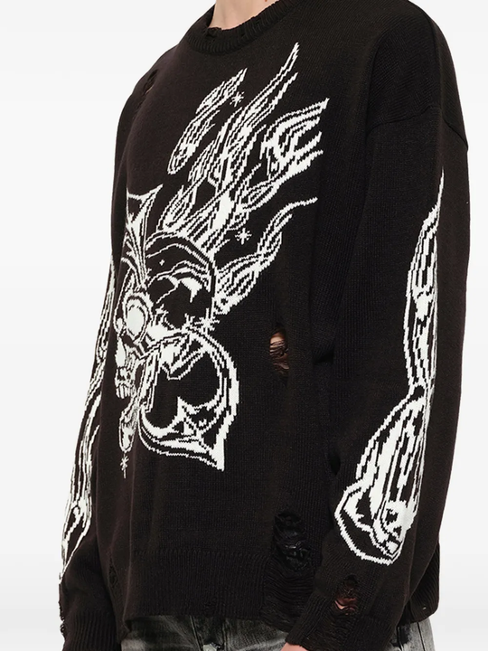 Black hoodie worn by a person, showing the hoodie fit