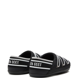 Black slipper,back view