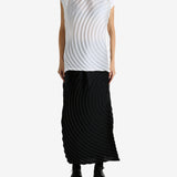 White shirt, full body view