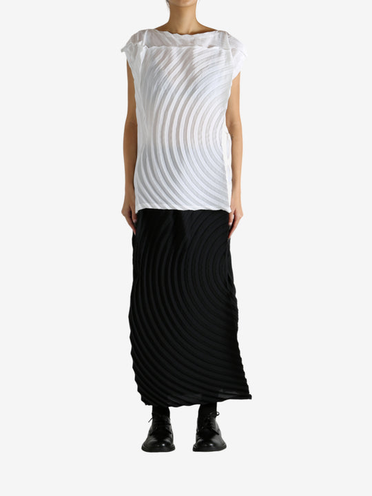 White shirt, full body view