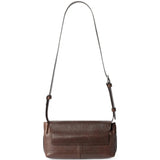 Brown bag, front view