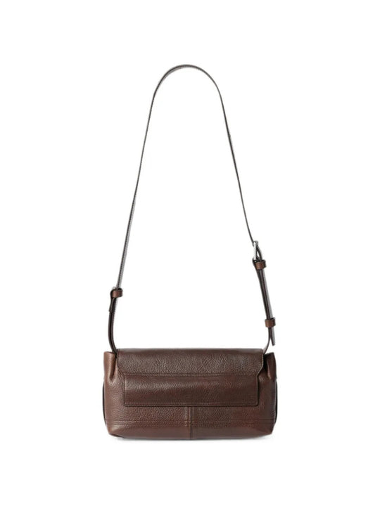 Brown bag, front view