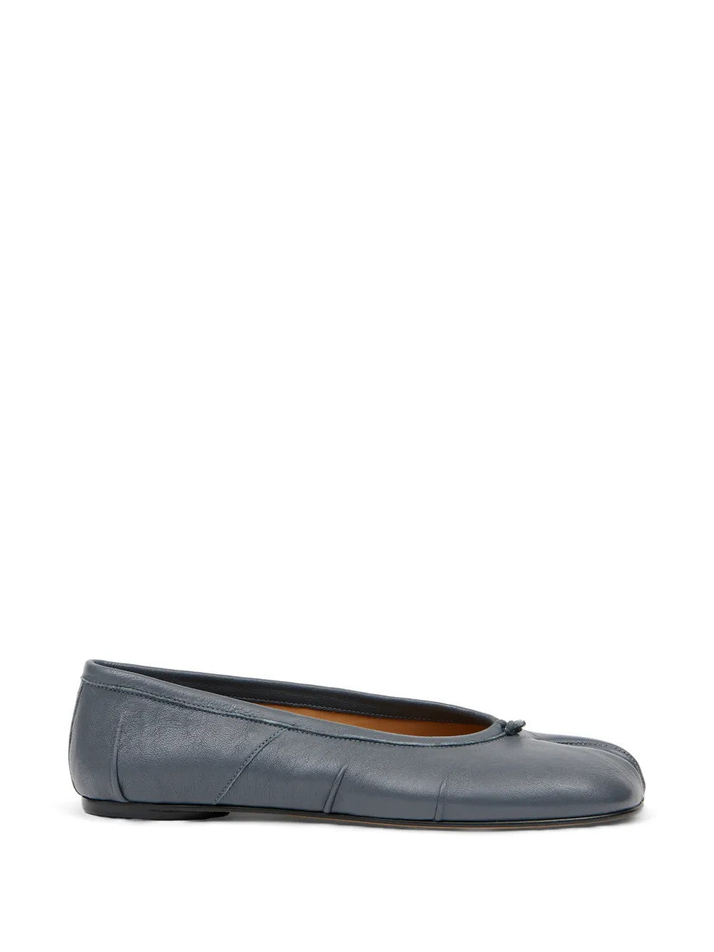 Grey shoes, side view