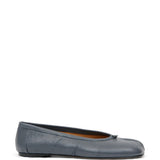 Grey shoes, side view