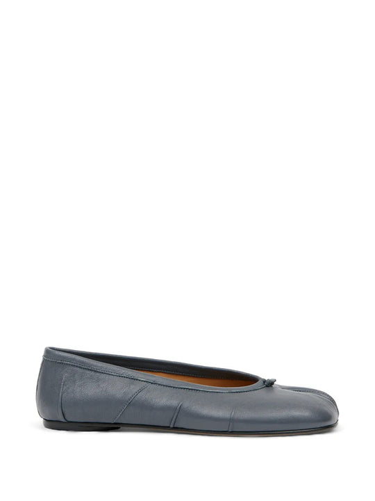 Grey shoes, side view